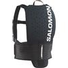 Salomon Flexcell, Protezione Schiena Bambini: Protezione Adattabile, Leggerezza, e Facile da Regolare, Nero, JM