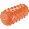 Gymnic Trigger Roll Rullo gonfiabile Ø 16x30 cm arancione per massaggio miofasciale e rilascio dei trigger point, ideale per Pilates e stretching