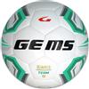 Gems UN06-0313 OLIMPICO TEAM UNISEX Pallone da calcio BIANCO/VERDE Taglia 4