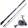 Falcon Combo Pesca Bolentino - Canna Falcon Rebel SEA 2.40 MT + Mulinello Tica Feeder Mentor FM5000
