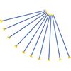 MAGICLULU 10 Frecce Ventosa per Tiro L'arco Bambini Gioco All'aperto in Plastica Blu per Principianti e Coordinazione Occhio-mano Gioco Educativo