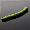 Libra Lures Grasso D'Worm - Olive - 6,5 cm - 10 Stuks