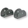 Nautica DDR srl Attacco per scaletta - Accessori per Gommone Barca Kayak Canoa(Ø mm - 22)