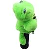 SZLIFE Copri-Testa da Golf a Forma di Animale, Regalo per Golfisti, Elegante e Portatile, in Peluche, per Giocatori di Golf, Tartaruga