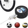 Zasdvn Pompa Per Palloni Con Manometro | Portatile Con Display Digitale Per Gonfiaggio Bici - Preciso Per Meccanici Pneumatici Pallavolo Basket Bici Esterno Casa Calcio