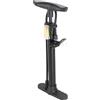 Kustimantu Pompa per bicicletta - Gonfiatore manuale esterno per pneumatici,Pompa portatile ad alta pressione 11 bar per biciclette monopattini e palloncini, ideale per campeggio e attività all'aperto
