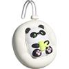 Fravsiu Panda Hand Warmers | Ricaricabile Hand Warmers Panda | 2-Settings Ricaricabile 1800mAh Pocket Electric Heater | Handwarmers portatili per Natale e attività all'aperto