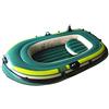 shjxi Barca gonfiabile, 2/3 gonfiabile zattera gonfiabile, Zattera da pesca a gonfiaggio rapido, Gommone resistente, Set di zattere gonfiabili, Barca gonfiabile portatile, Zattera leggera per kayak