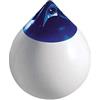 PARACHINISHOP PARABORDO Pera D 45 CM Bianco Calotta Blu Accessori Barca Nautica