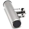 PIMAR marine equipment PIMAR Portacanne con Morsetto in Acciaio Inox Diametro 25 32 mm Supporto per Canna da Pesca Regolabile Montaggio su Rotaie per Barche e Yacht Supporto per Binari