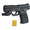 HFC HA-120 HFC HA-128 Laser - Pistola Airsoft calibro 6 mm (arma soft air con pallini di plastica o PVC). Sistema: molla. (Potenza: 0,26 joule)