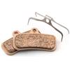 Clarks Cycle Systems Clarks Competition - Shimano Saint M810-M820, Zee M640 Pastiglie Freno, Unisex - Adulto, Nero, Nessuna