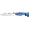 Opinel No7 Outdoor Junior - Blu (confezione blister)