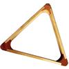 Baoblaze Triangolo Biliardo Porta Biglie in Legno per 8 Palline Triangolo Biliardo 8 Palline