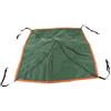 Inzopo - Copertura di ricambio per tenda da campeggio e campeggio, protezione antipioggia, copertura per tettuccio, colore: verde