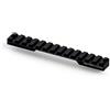 X-Targets Outerimpact Remington 700 Short Action Picatinny Rail / 0 o 20 MOA misura 0 MOA
