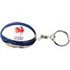 Gilbert Porte CLE France Rugby - Portachiavi con squadra di Francia di Rugby, in schiuma, dimensioni: circa 11 cm