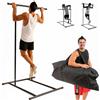 BAKAJI Sbarre per Trazioni Modulabili per Fitness, Power Tower Pull Up Mate Calisthenics con Borsa Trasporto, Torre da Componibile da Allenamento Personalizzabile, Flessioni, Addominali, Dip Station