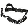 ACEXIER Cordino tattico Militare Multiuso Molla Cordino Pistola Cordino Sicuro Cordino Fionda Cinghia Tiro Caccia Accessori per Pistola da Caccia (Black)