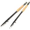 ZYDYZ Canna da Pesca a Mosca Retrattile, Asta Telescopica Portatile in Fibra di Carbonio, Peso 5#6#7#, Asta di Trota a Scatto 2.1m 2.4m 2,7m 3,0m ZY