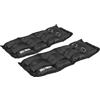 GORILLA SPORTS® Pesi per Polsi e Caviglie - Set di 2, Varianti di Peso:1-10kg, Poliestere - Polsiere Cavigliere, Pesi da Corsa, Fitness, Jogging, Palestra, Aerobica, Wrist Wraps, Facilmente Regolabile