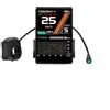 Oceanlend Display per bici elettriche, compatibile con modelli di motori BAFANG Mid-mounted tra cui M200, M300, M400, M500, per M600, M820, M420, M410