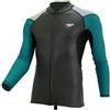 Speedo Giacca Uomo Combofit Activity Multisport Neoprene 2mm Black-Nordic Teal (M)