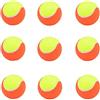 Osmond 9 Pezzi Elasticità Soft Beach Tennis Ball Palline da Tennis in Gomma per Allenamento di Alta qualità