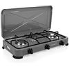 Campart GA-8403 Fornello a Gas da Campeggio Quebec