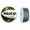 Pescasubito.com Trecciato 500Mt 0.25mm 50Lbs 6 Capi Treccia Pesca Spinning Carpfishing Bolentino Vertical Jigging Mare Multifibra Braid
