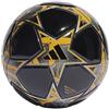 adidas Unisex Ball (Foam Core) UCL Rm Mini, Black/Preloved Yellow/Carbon, IA1017, 1