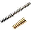 rockible Biliardo Pool Cue Joint Pin Accessori per Biliardo Facile Installazione Accessorio Resistente in Metallo Viti per Stecche da Biliardo Leggere Accessor, per Vp2 Longoni