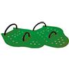 Malmsten Swim Power - Pagaie per Mani, Unisex, Misura Piccola, 190 x 160 mm, Colore: Verde