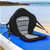 AQUATEC Sedile SUP - Standard o Premium | Schienale Ventilato | Eccellente Comfort | per Tavole (Sedile Standard)