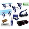 skinstar CERA sci Set Cera per sci per snowboard con Ferro da stiro e TENDITORE