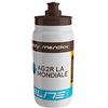 Elite AG2R 2020 - Borraccia unisex, 550 ml, colore: Bianco/Marrone