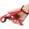 tooloflife Pinze galleggianti per pesca con cordino lungo 16 cm (verde)