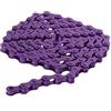 SGerste alta resistenza Stee catena della bicicletta single speed - Fixie bici BMX bicicletta ciclismo viola