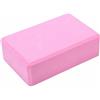 Supertool Blocco yoga - Mattone in schiuma EVA ad alta densità per pilates, cuscino per la testa fitness, equilibrio e flessibilità (7,6 x 15,2 x 22,9 cm, rosa)