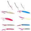 Pescasubito.com Kit 11 Unghiette Madreperla e Granpescatore Pesca Traina Tonnetti Spigola Serra Leccia Sgombro Lanzardo