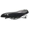TentHome Sella Bici Comoda Vintage in Pelle per Uomo Donna, Sella MTB, Sellino Bici con Sospensione a Molle, Sellini per City Bike Mountain Bike, Accessori per Bicicletta, 27 x 22cm