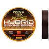 Trabucco Filo da Pesca Dyna Tex XPS Hybrid Sinking Braid 0.084 mm 4.08 kg 150 m Trecciato PE Dyneema Ideale per Tutte Le Tecniche di Pesca Resistente al Nodo Ottimo Carico di Rottura