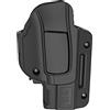 OMITAC Fondina G19 con clip da cintura, fondina OWB per Glock19 G23 G32 Gen 1-5 per destrorsi fuori cintura nascosta per cintura da 3,8 - 5,6 cm