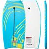 VEVOR Tavola Bodyboard 105,5 x 52 cm Tavola da Onda in IXPE HDPE in Schiuma EPS Tavolina da Surf con Laccio da Polso, Protezione UV per Principianti Carico max 82 kg, Tavolina Nuoto da Mare