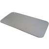 Airex® - Tappetino da ginnastica Corona 200, 200 x 100 x 1,5 cm, colore: platino
