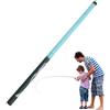 Generico Canna Da Alla - Canna Da In Fibra Di Vetro | Asta Telescopica Portatile Ďa 2,7 M, 5,4 M, 7,2 Ḿ, Fusione Sensibile A 28 Toni | Bastone Đa Ṕesca Selvatico Per Principianti Leggero, Sta