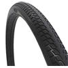 NANANA Pneumatici per Biciclette, 24x1.75 Pneumatici Antideflagranti da 24 Pollici Gomme Piene, Senza Bisogno di Inflazione, Bassa Resistenza, Nero