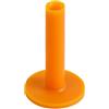 Klaisy 10 tee in gomma da golf, supporto per tappetino da allenamento, per uso interno ed esterno, 35 mm, 42 mm, 54 mm, 60 mm, 65 mm, 70 mm, 80 mm