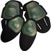 Czen Set di Cuscinetti Tattici per Ginocchia e Gomiti G3 Equipaggiamento Militare da Combattimento Set di equipaggiamento Protettivo tattico per Pantaloni da Caccia Airsoft Paintball