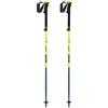 Leki legacy fx ta 65222452 colore giallo bastoncini pieghevoli in alluminio ideali per trekking escursionismo leggeri e molto resistenti UNI